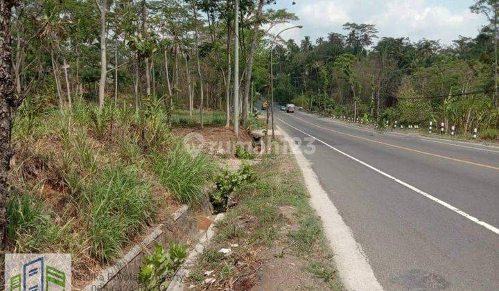 Tanah murah prospektif di pinggir jalan raya Ampel Boyolali 1