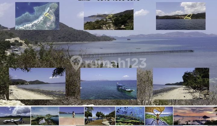 Tanah Strategis Di Tj. Boleng, Boleng, Kabupaten Manggarai Barat, Nusa Tenggara Tim.