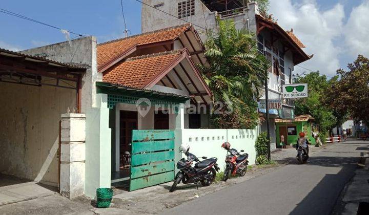 Rumah Lama hitung tanah di Laweyan Solo 1