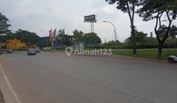 Kavling Komersial dekat IKEA dan Decathlon Alam Sutera Tangerang 1