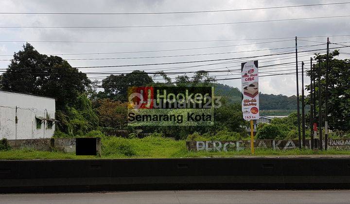 Kavling di jalan Jendral Sudirman Ungaran 1