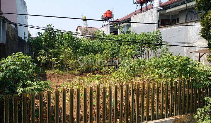 Tanah Luas Siap Bangun di Jl.Gegerkalong Wetan 1