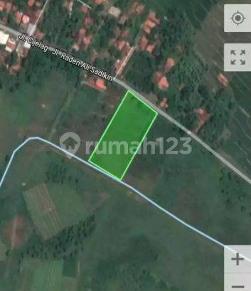 Tanah zona industri ujungjaya, akses belakang bandara kertajati majalengka(Lebar Muka-+23M) 2