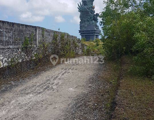 Exclusive land next to Garuda Wisnu Kencana with sea view 1