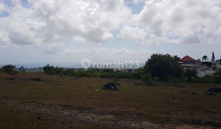 Exclusive land next to Garuda Wisnu Kencana with sea view 2