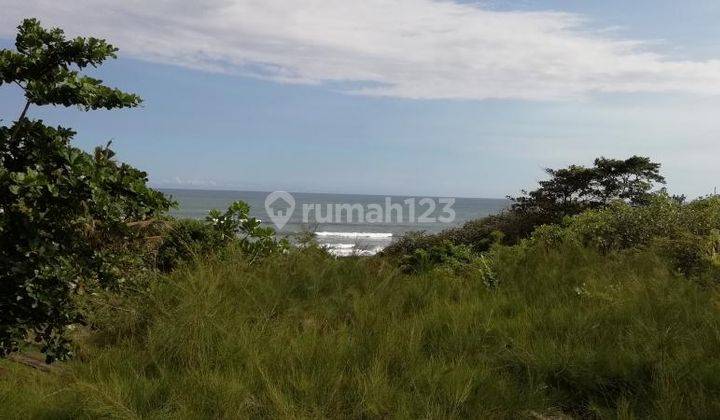 Beach front land in Bali 2