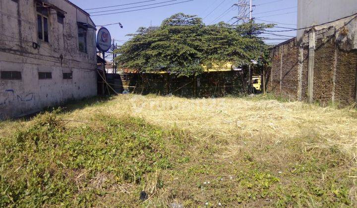 tanah kavling mainroad kopo pinggir jalan dekat tol 1