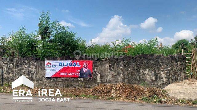 Tanah kosong Utara bandara Adisucipto 1