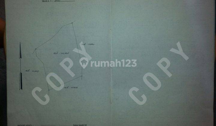 Cheap land for sale in Munduk Muding, Buleleng SHM 7,500 m² 2