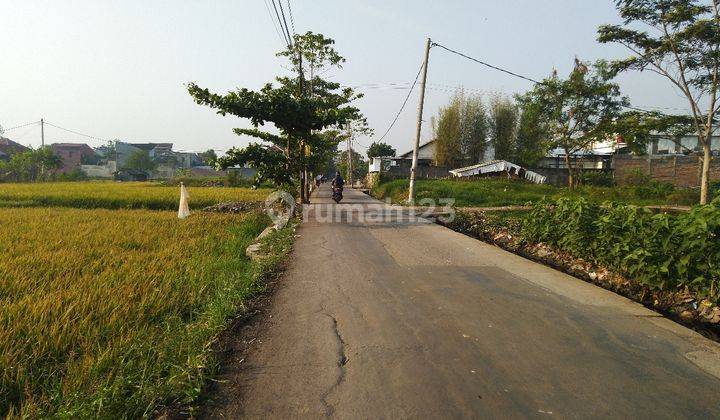 Tanah Cocok Dibangun Rumah Tinggal dan cluster Di Bumi Panyileukan 2