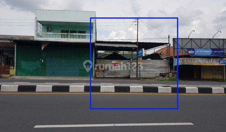 Tanah sangat strategis jalan ahmad yani pabelan solo 1