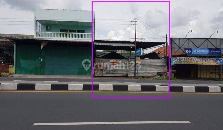 Tanah sangat strategis jalan ahmad yani pabelan solo 2