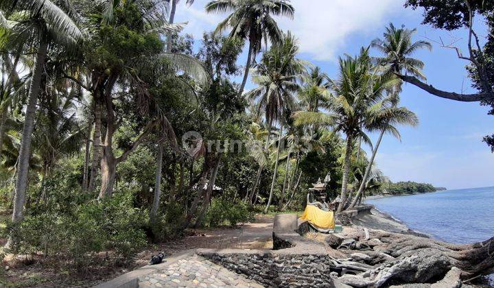 Beachfront Land in Tejakula 1