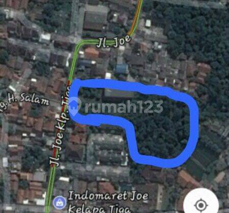 Tanah Harga Mepet N J O P Jl. Joe, Lenteng Agung, Jagakarsa 1