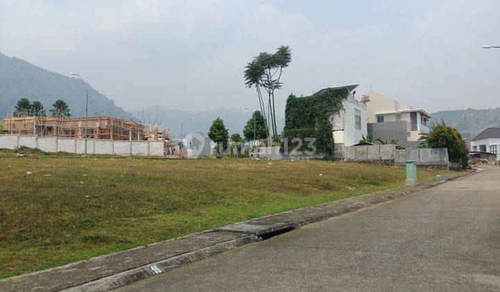 Kavling murah siap bangun,2 muka,view gunung pancar sentul city bogor 2