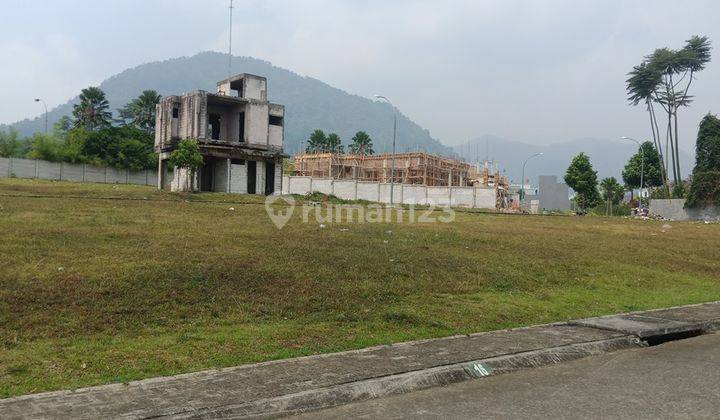 Kavling murah siap bangun,2 muka,view gunung pancar sentul city bogor 1