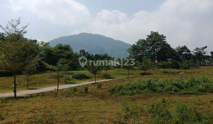 Kavling murah siap bangun view gunung pancar sentul city bogor 1