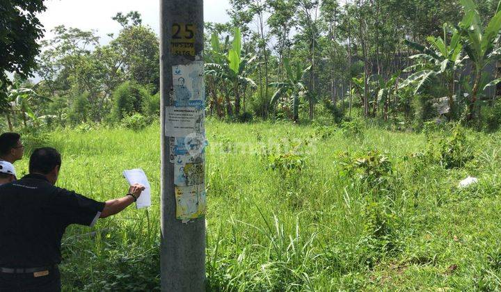 Tanah strategis Siap Bangun di Salatiga Pinggir Jalan besar  1