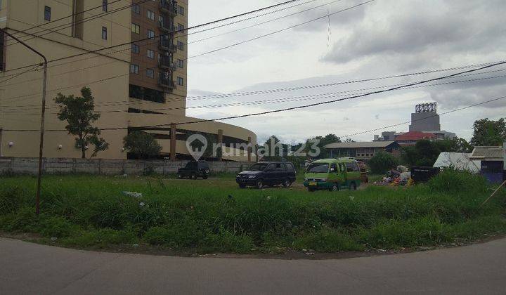 tanah kavling siap bangun di samping persis apartement panoramik Bandung 1