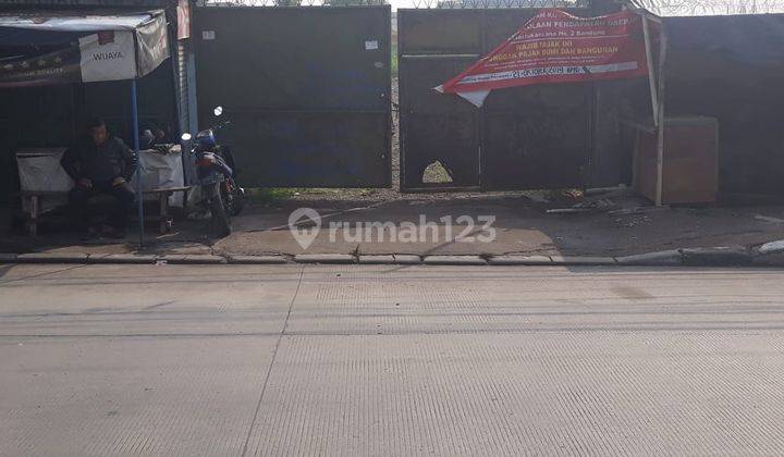 Tanah kosong di lokasi strategis Jalan Soekarno Hatta Bandung dekat bundaran Sudirman-Rajawali 2