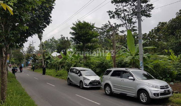 Tanah pinggir jalan besar Bagus Siap Bangun strategis di Salatiga 2