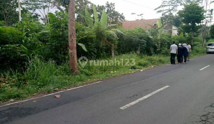 Tanah pinggir jalan besar Bagus Siap Bangun strategis di Salatiga 1