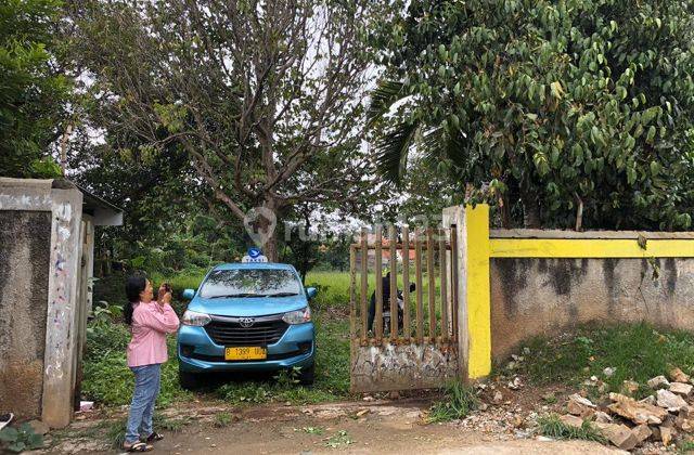 keliling tanah sudah diberi pagar besi 1