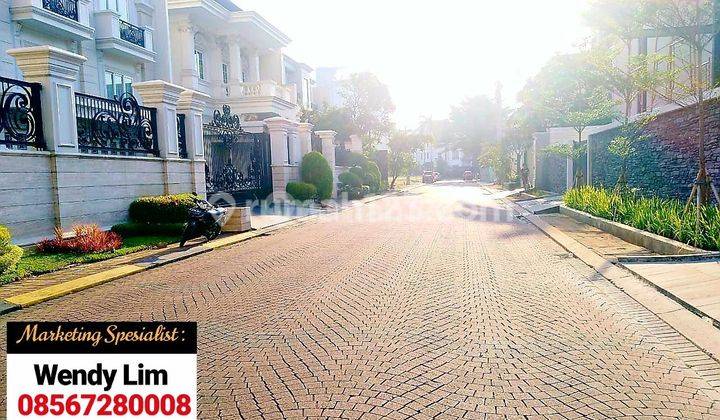 KAVLING/TANAH at SENAYAN RESIDENCES [GATED] LT. 610 M2 [JARANG!], IDR 122 JT/M2 2