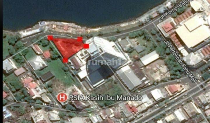 Tanah 559m2 Di Bahu Mall Cocok Buat Hotel Apartemen Dan Restoran  1