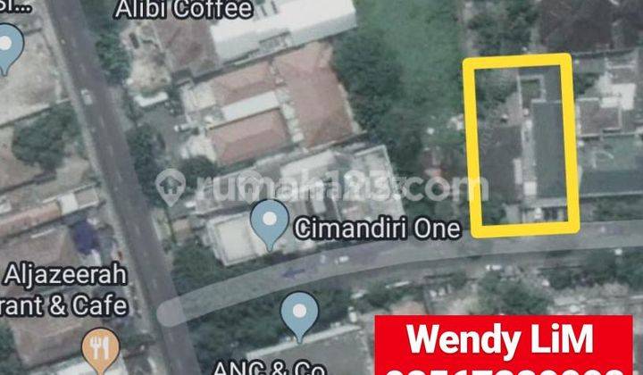 TANAH MENTENG CIMANDIRI (( FOR SELL )) 1435 M2 (28,7x50) , IDR. 55 JT/M2 (NEGO) 2