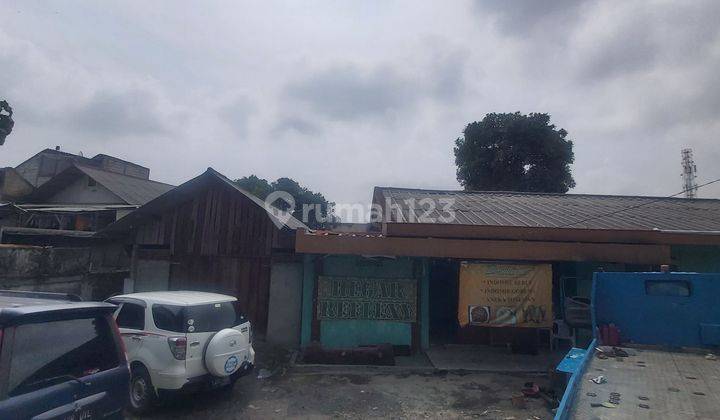 Lahan Kosong Lokasi Jl Raya Ciawi Cocok Untuk Komersil 2