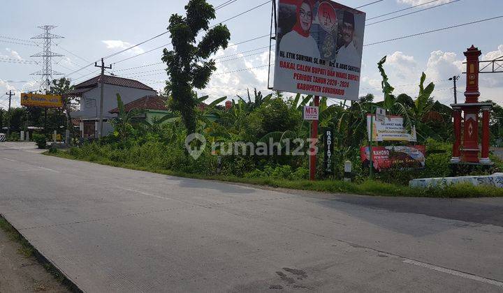 Tanah Strategis Di Tawangsari Sukoharjo Solo 2