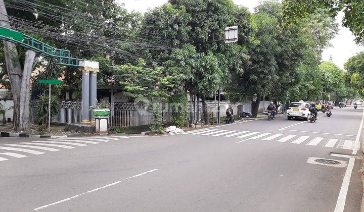 Tanah Hoek Di Cempaka Putih Raya Cocok Untuk Kantor Dan Resto 1