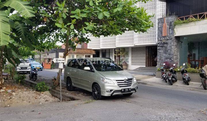 tanah di seminyak lingkungan villa 2