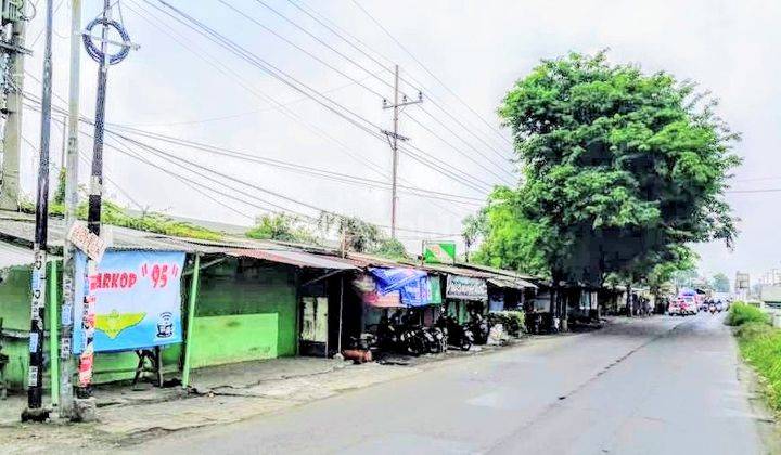 Tanah jalan utama Gedangan Sidoarjo 1