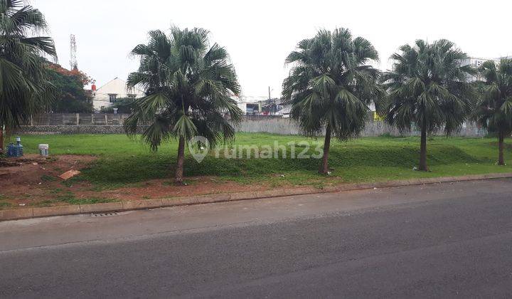 Tanah Kavling Komersil Kawasan Cbd Bintaro Hot Sale 2