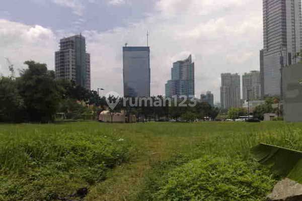 Tanah Komersil Gatot Subroto Luas 1,4 Ha Bisa 3 Tower Ijin 60 Lantai 1