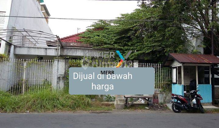 Tanah Murah Row Lebar Di Kertajaya Indah 1