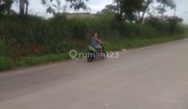 Tanah di Pinggir Jalan Raya Pengasinan Gunung Sindur 1