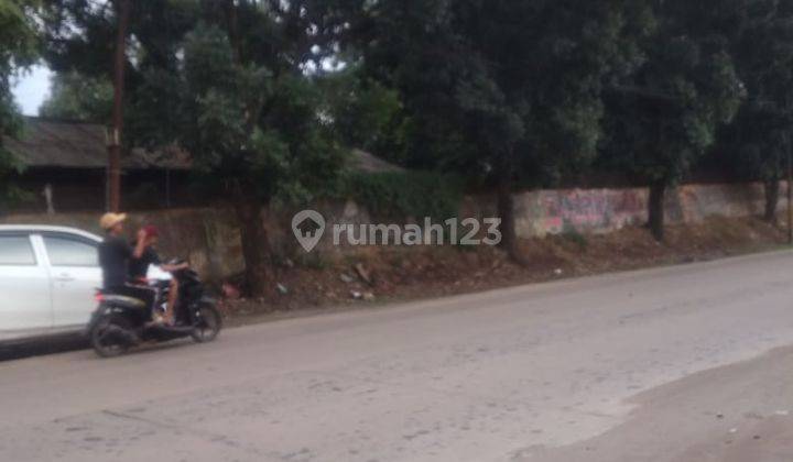 Tanah di Pinggir Jalan Raya desa Padurenan Gunung Sindur 1