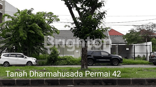 Tanah Bisa Untuk Usaha Commercial Raya Dharmahusada Permai 1