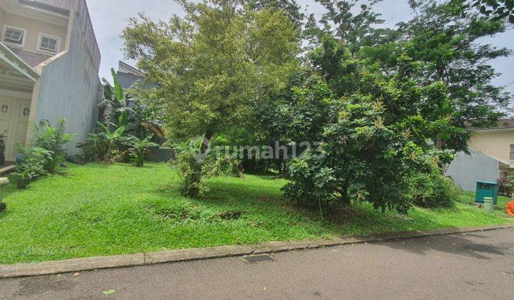 Kavling siap bangun row jalan luas The Green Bellagio BSD 1