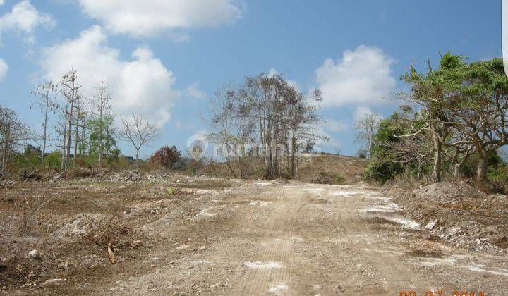 tanah besar view laut di pecatu graha dreamland jimbaran 2