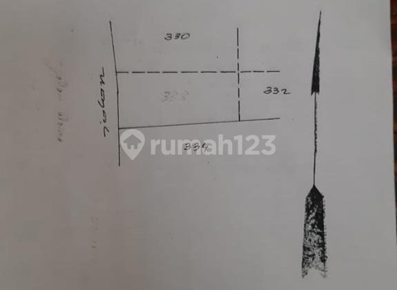 Land in Gedawang Village, Banyumanik, Semarang. (0989) 1