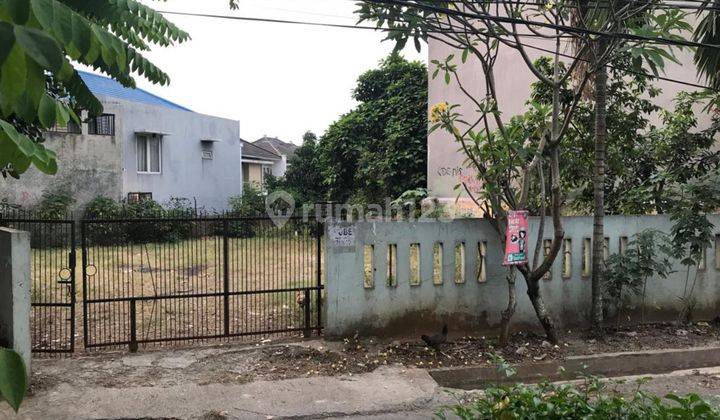 kavling murah jalan raya di pondok ranji 1