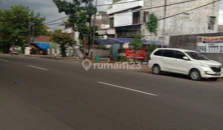 Tanah Luas utk Kantor atau Usaha Jl. Jend. A. Yani Mainroad 1