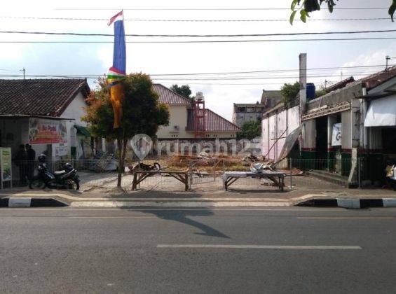 Tanah Strategis Mangku Jalan Area Baciro 1