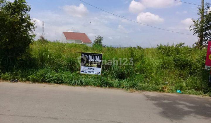 Tanah Siap Bangun Jl Raya Kalitimbang Cilegon 1