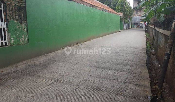 Tanah Jl Raya POndok Bambu Duren Sawit Jaktim Luas 571 m2 Rp 10,5 Miliar Posisi Hoek Hdap Jl Raya 2