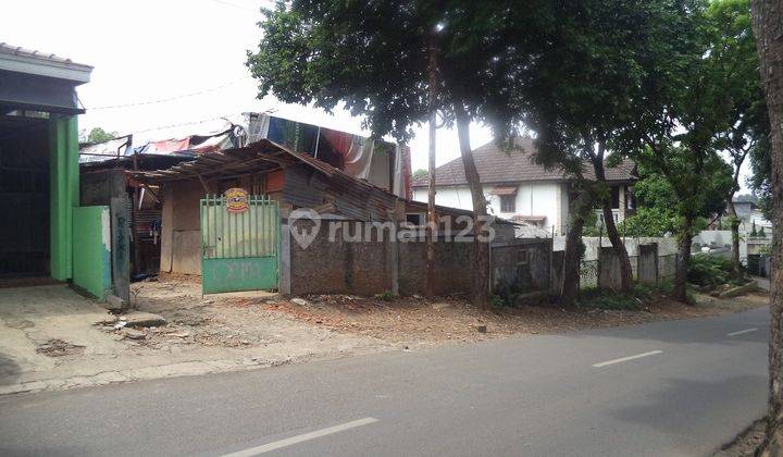 TANAH LOKASI STRATEGIS DI PINGGIR JALAN @TIMBUL JAGAKARSA (EW) 1